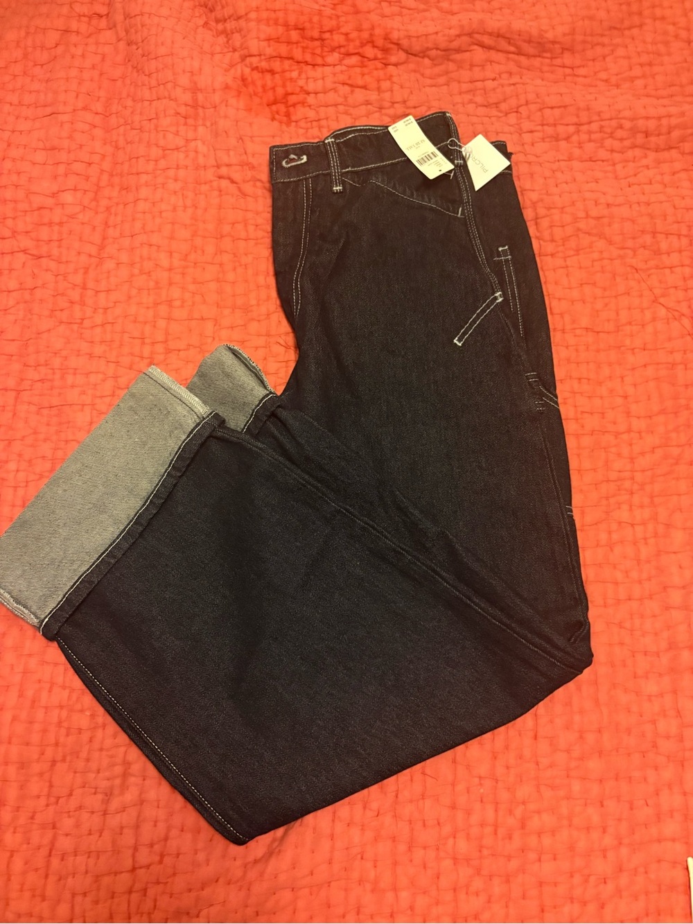 Pilcro Kayden High Rise Carpenter Barrel Jeans - Picture 2 of 6